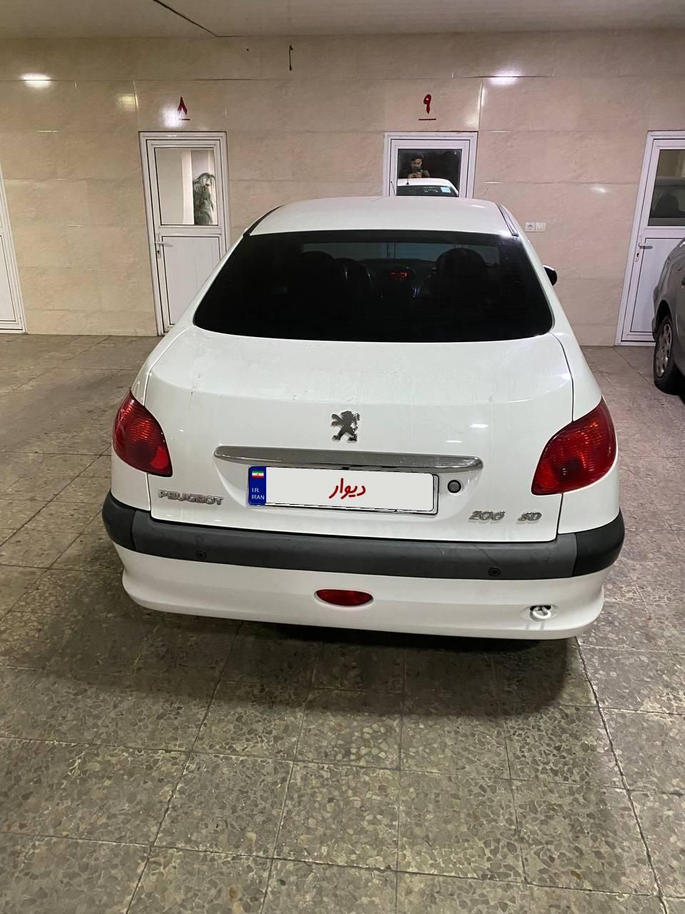 پژو 206 SD v8 - 1398