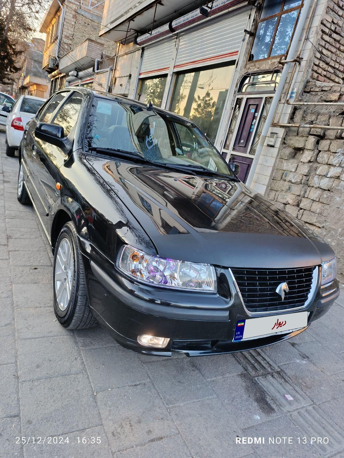 سمند LX EF7 دوگانه سوز - 1396