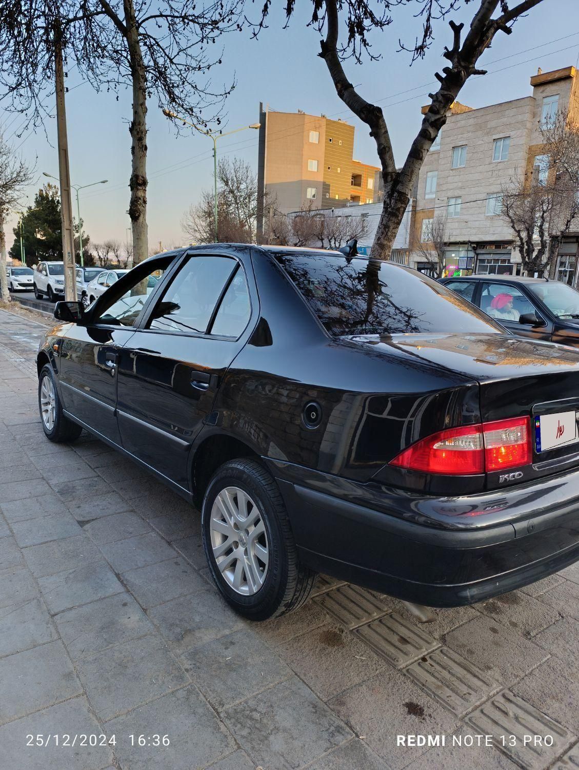 سمند LX EF7 دوگانه سوز - 1396