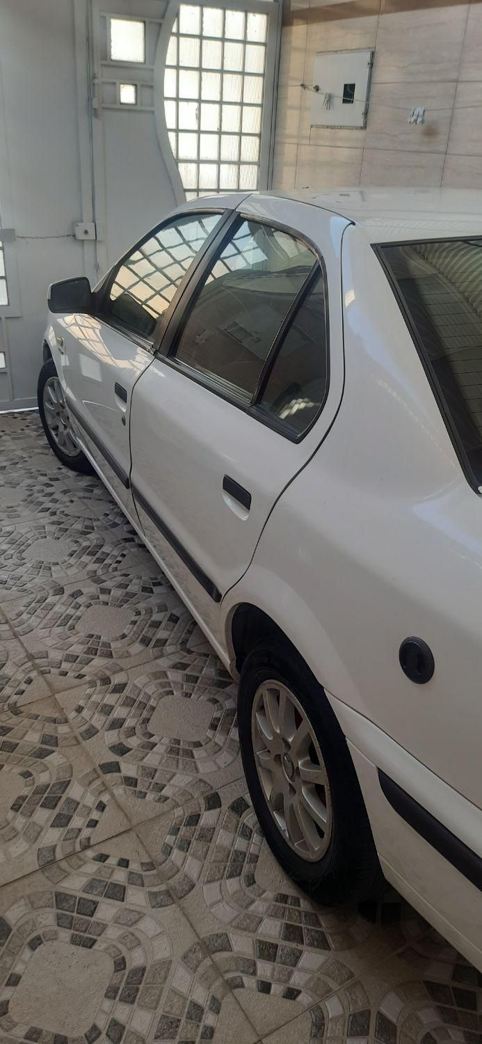 سمند LX EF7 دوگانه سوز - 1391