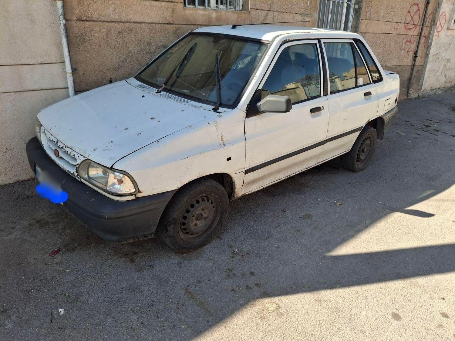 پراید 111 SX - 1389