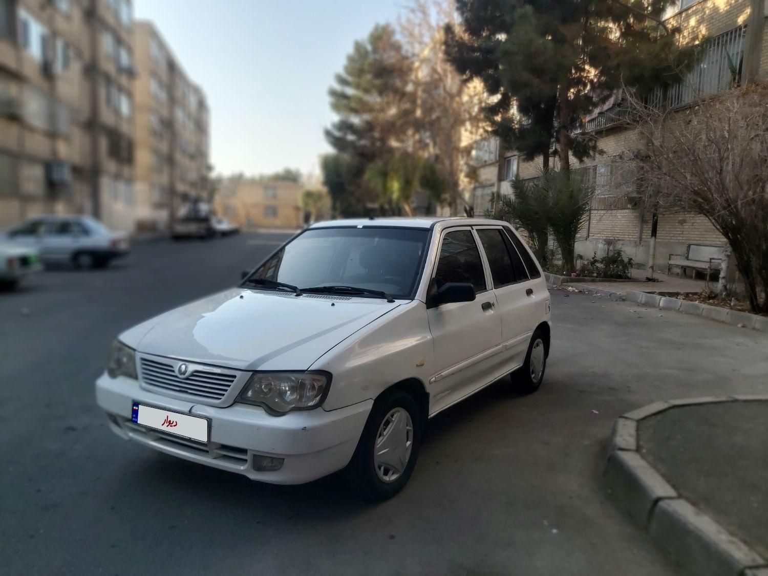 پراید 111 SE - 1391