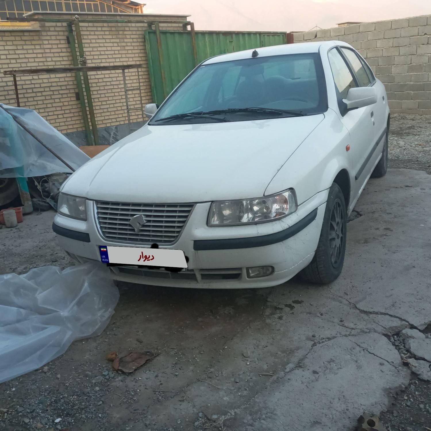 سمند LX XU7 - 1393