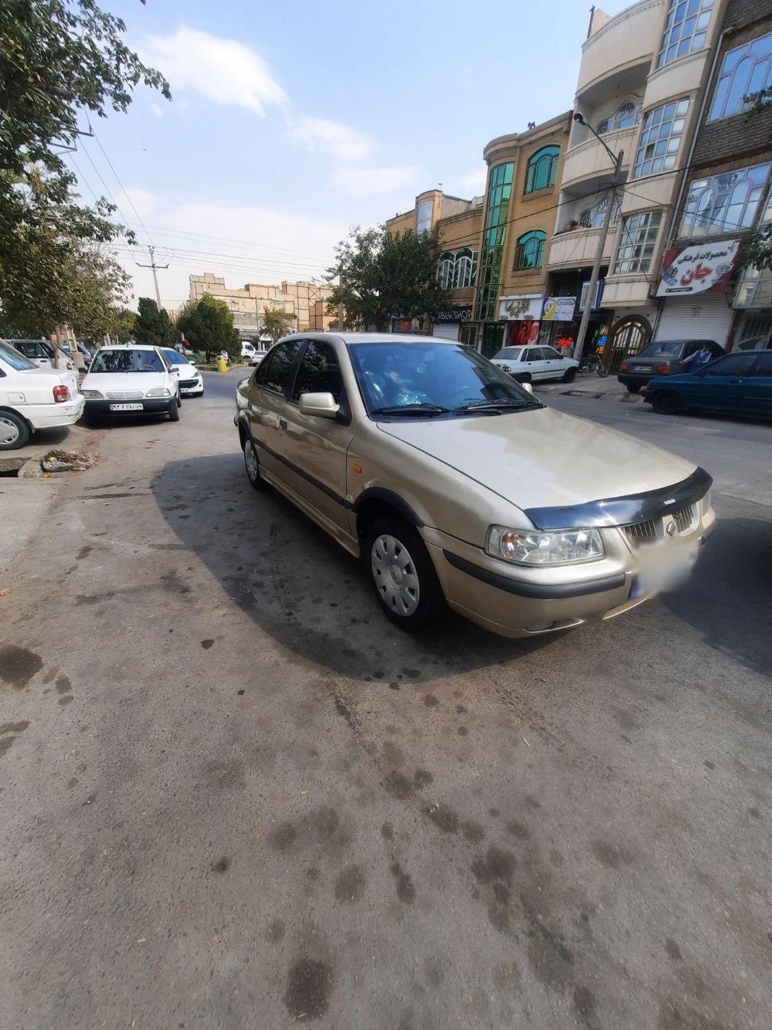 سمند LX XU7 - 1382