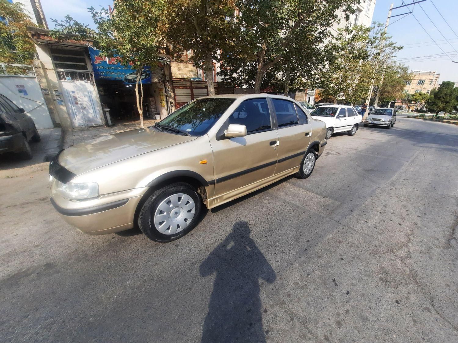 سمند LX XU7 - 1382