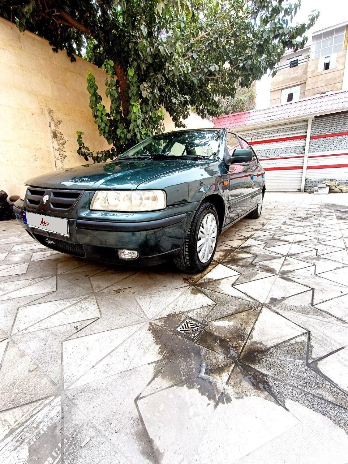 سمند LX XU7 - 1386