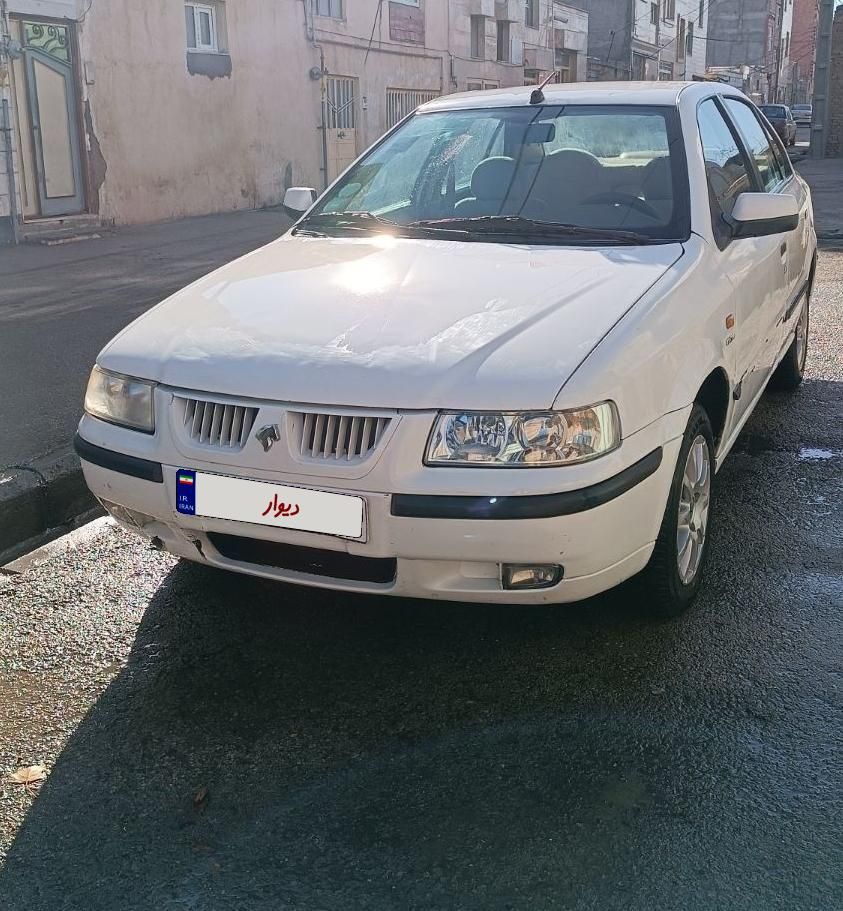 سمند LX EF7 دوگانه سوز - 1390