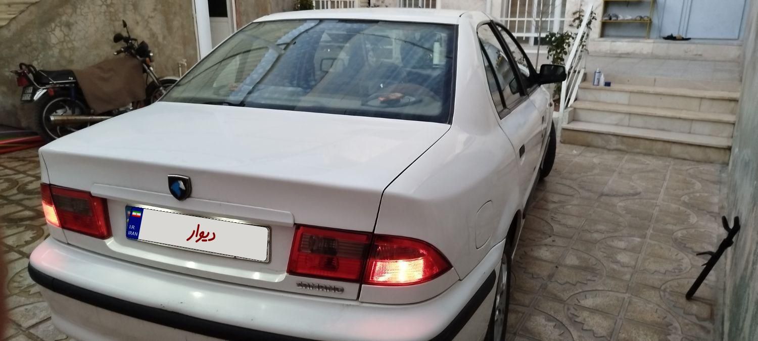 سمند LX EF7 دوگانه سوز - 1391