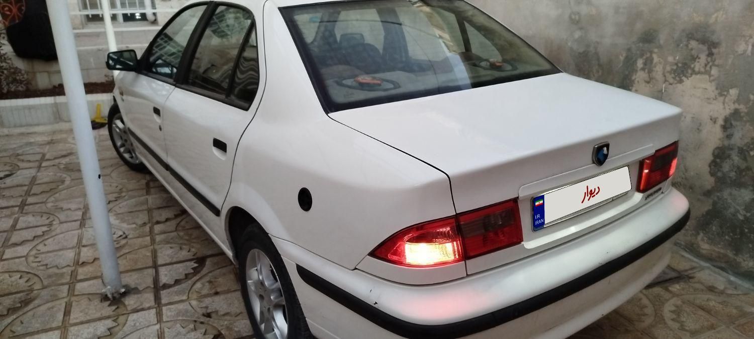 سمند LX EF7 دوگانه سوز - 1391