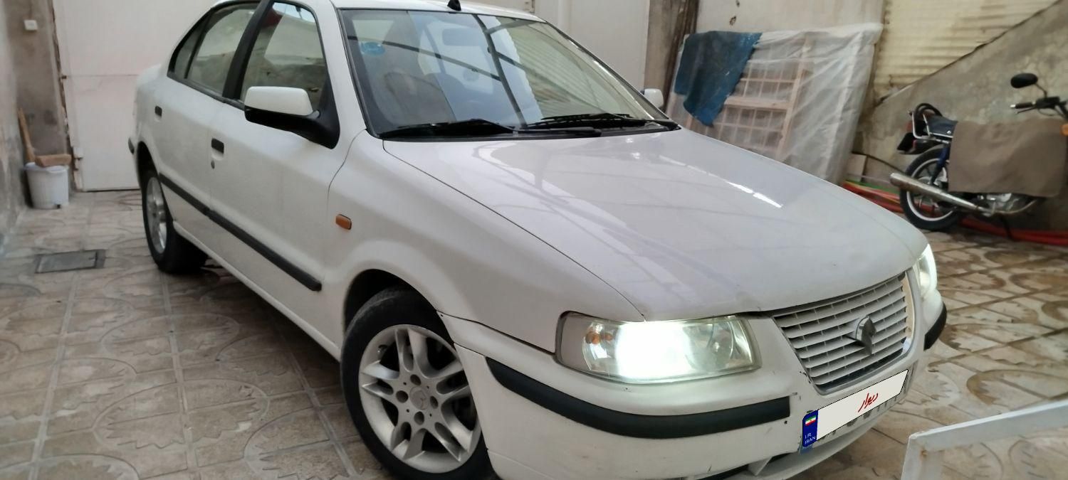 سمند LX EF7 دوگانه سوز - 1391