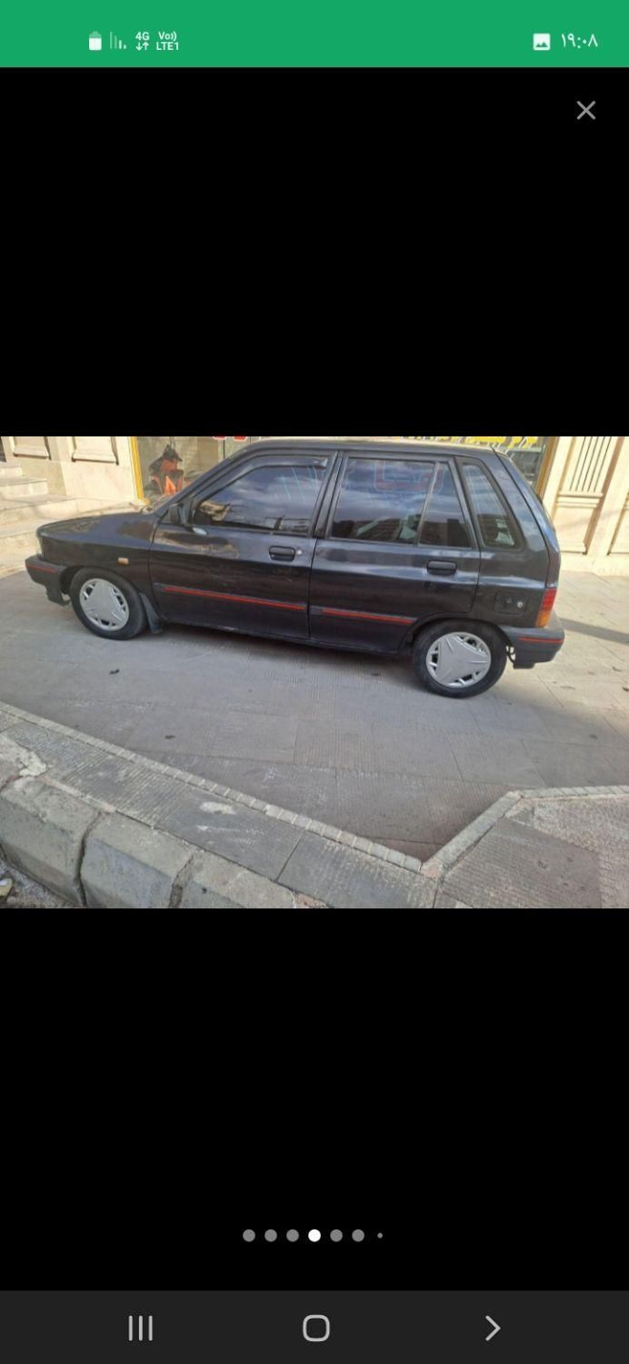 پراید 111 LX - 1380