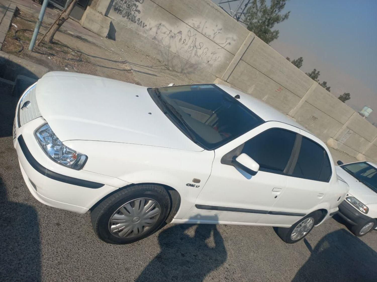 سمند LX EF7 دوگانه سوز - 1394