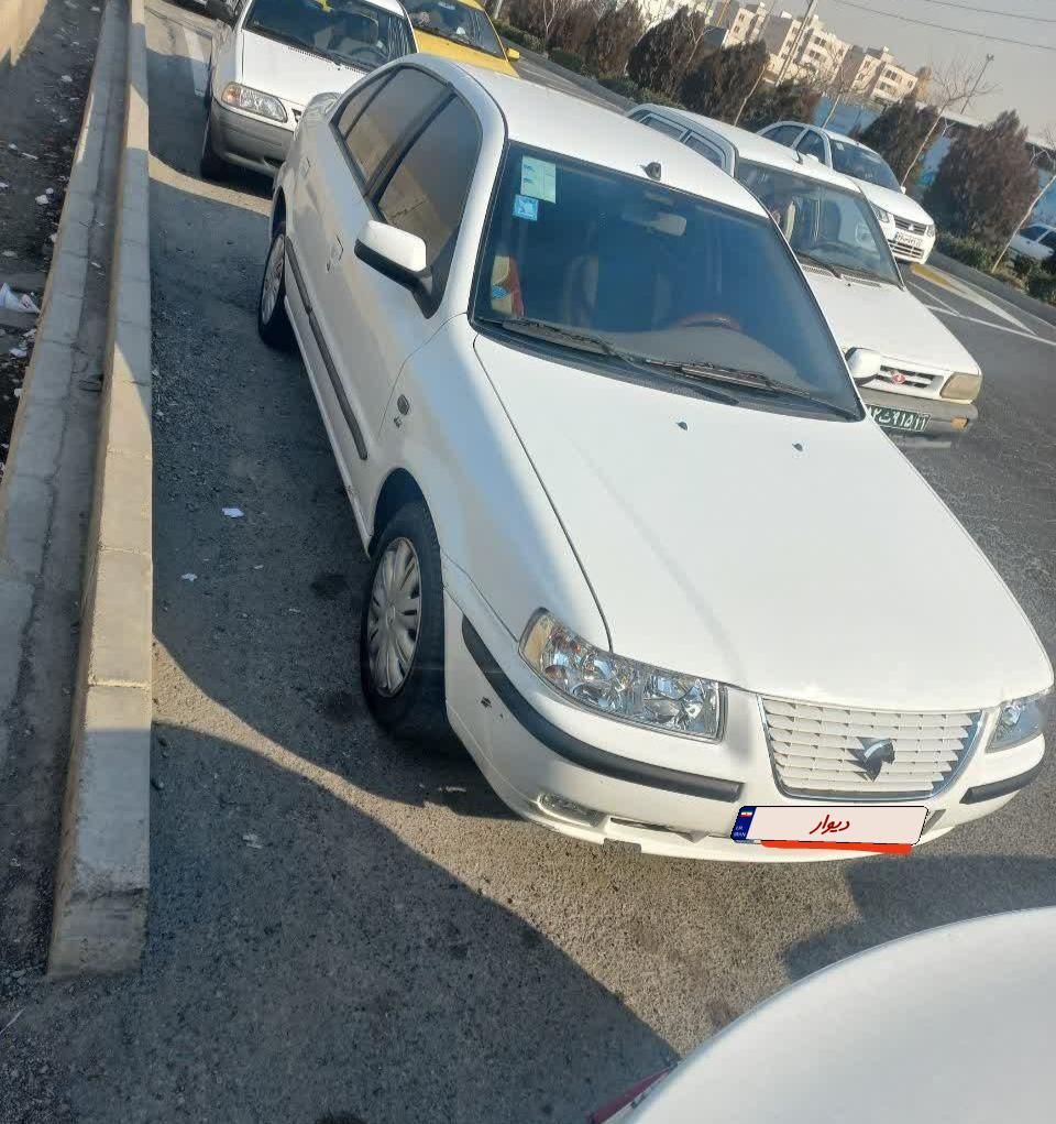 سمند LX EF7 دوگانه سوز - 1394