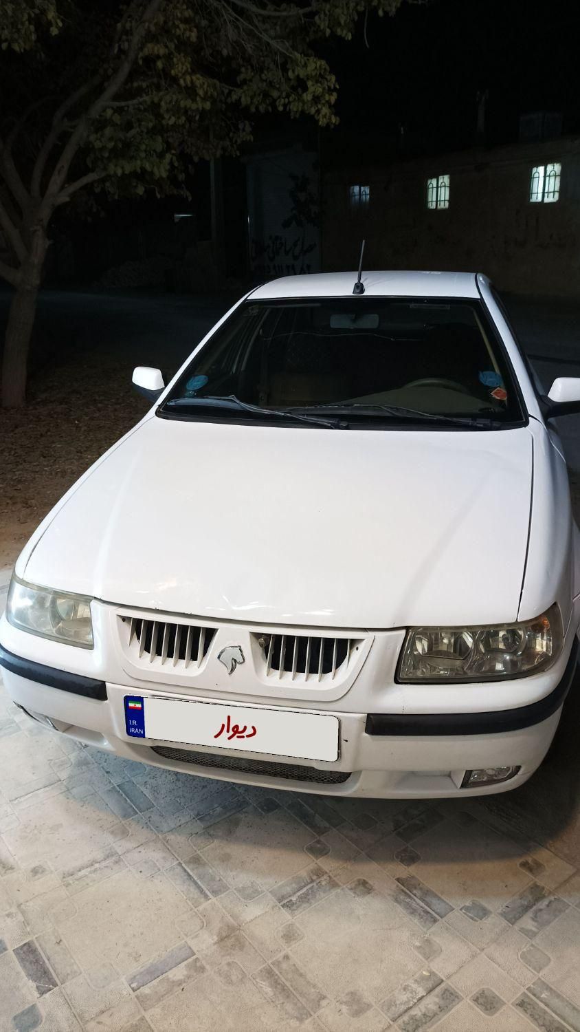 سمند LX EF7 دوگانه سوز - 1390