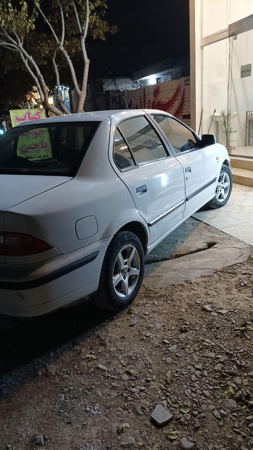 سمند LX EF7 دوگانه سوز - 1390