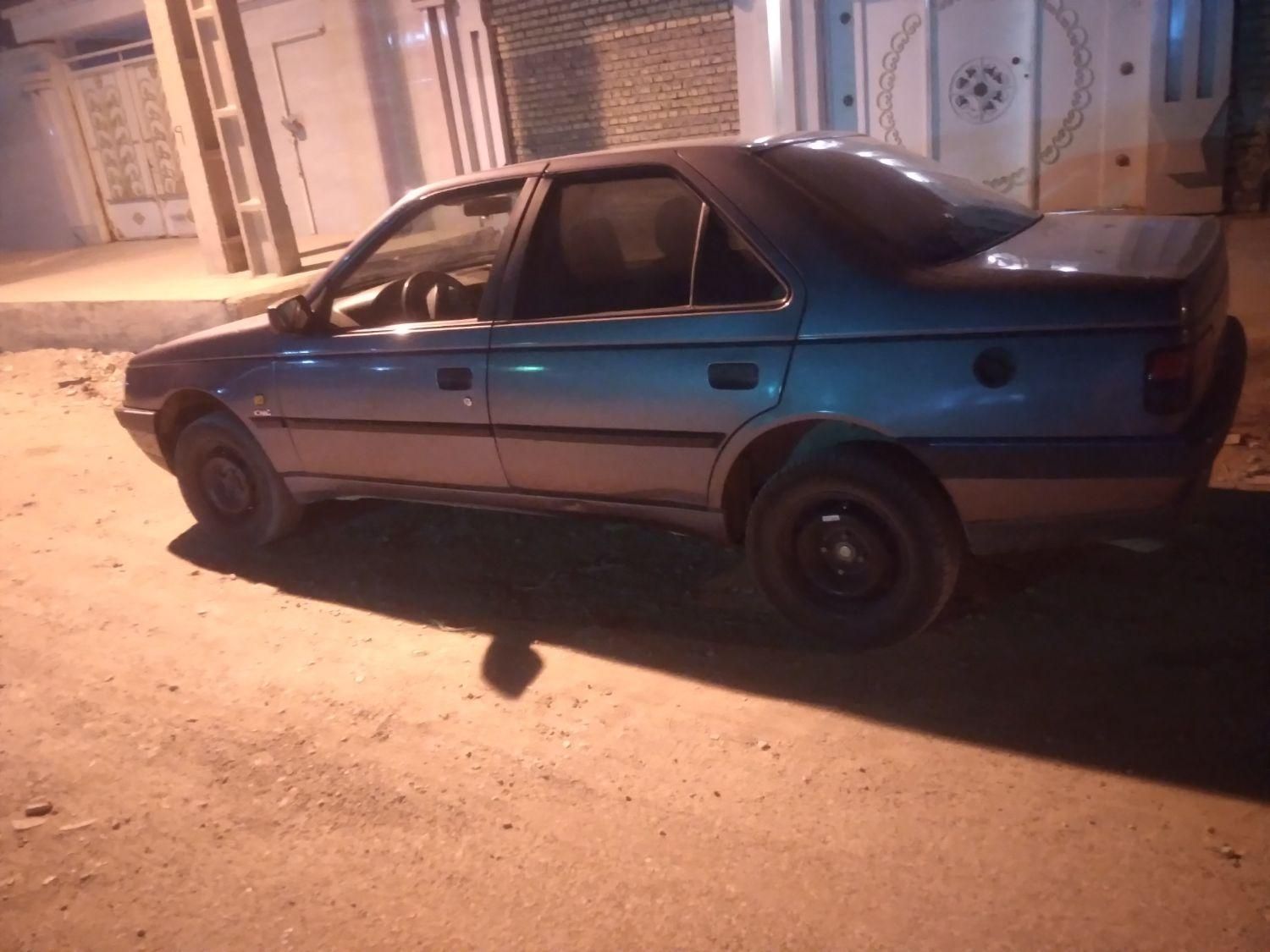 پژو 405 GLI - دوگانه سوز CNG - 1386