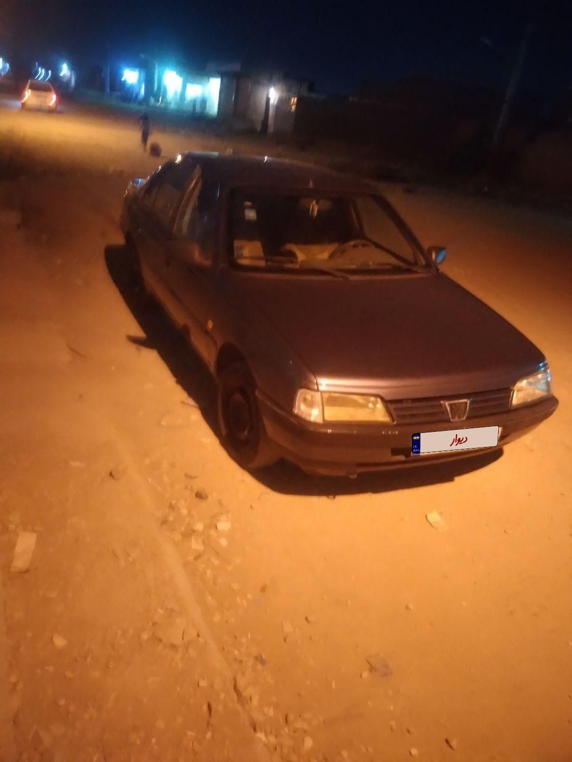 پژو 405 GLI - دوگانه سوز CNG - 1386