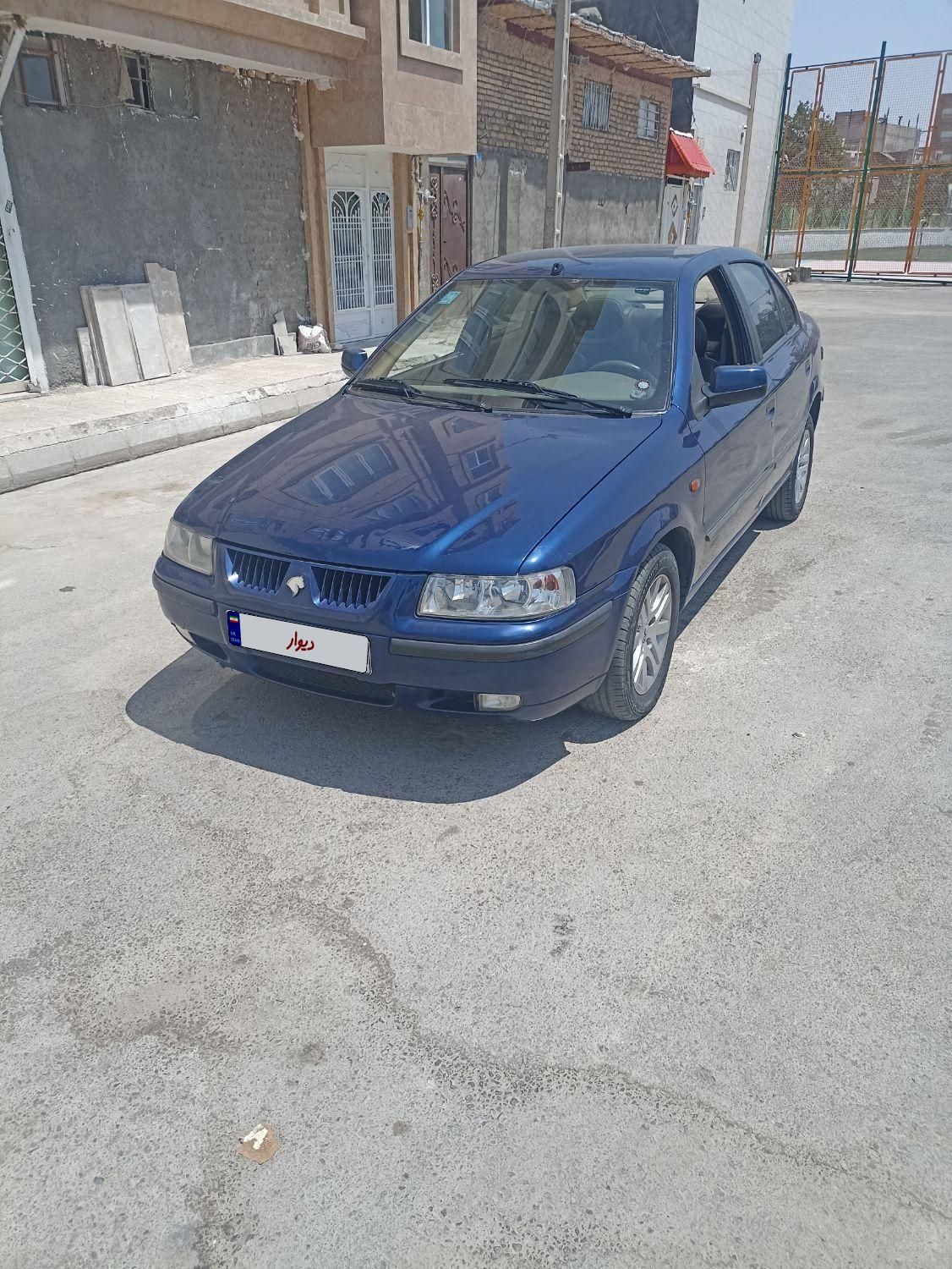 سمند LX EF7 دوگانه سوز - 1391