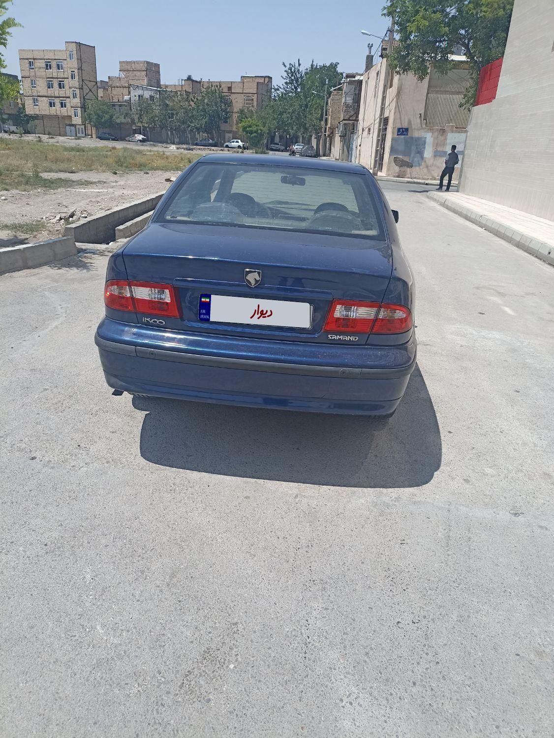 سمند LX EF7 دوگانه سوز - 1391