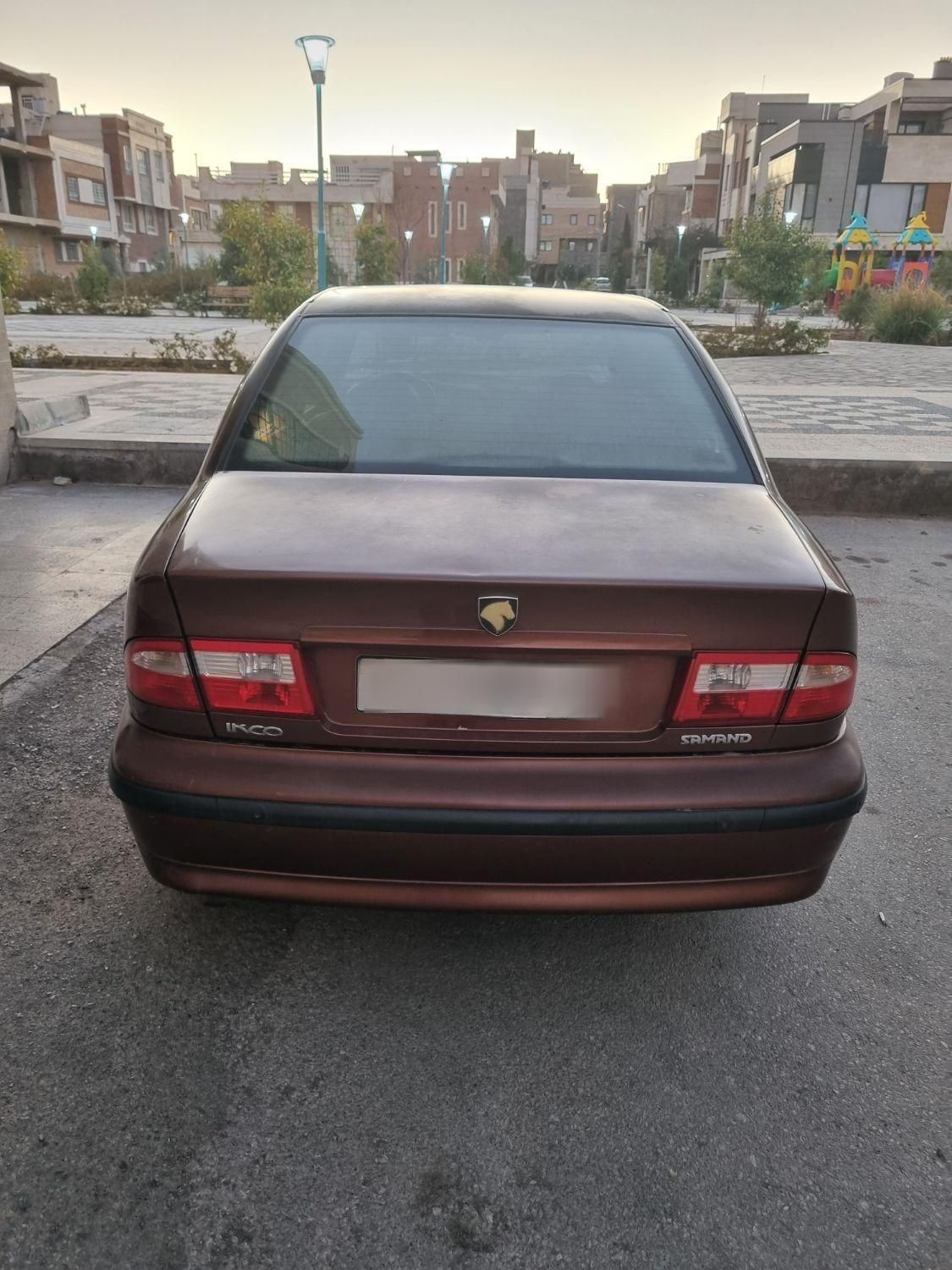 سمند LX EF7 دوگانه سوز - 1391