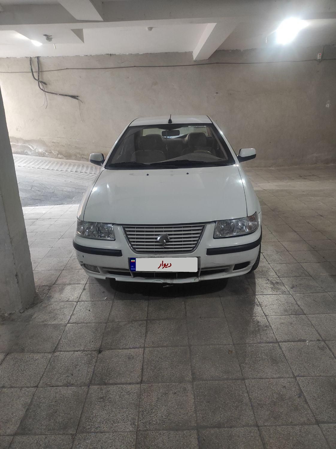 سمند LX EF7 دوگانه سوز - 1398