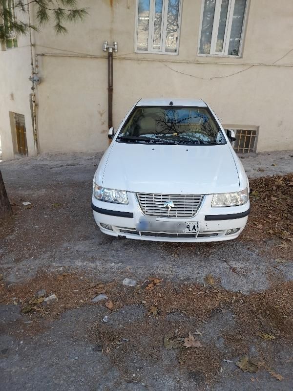 سمند LX EF7 دوگانه سوز - 1394