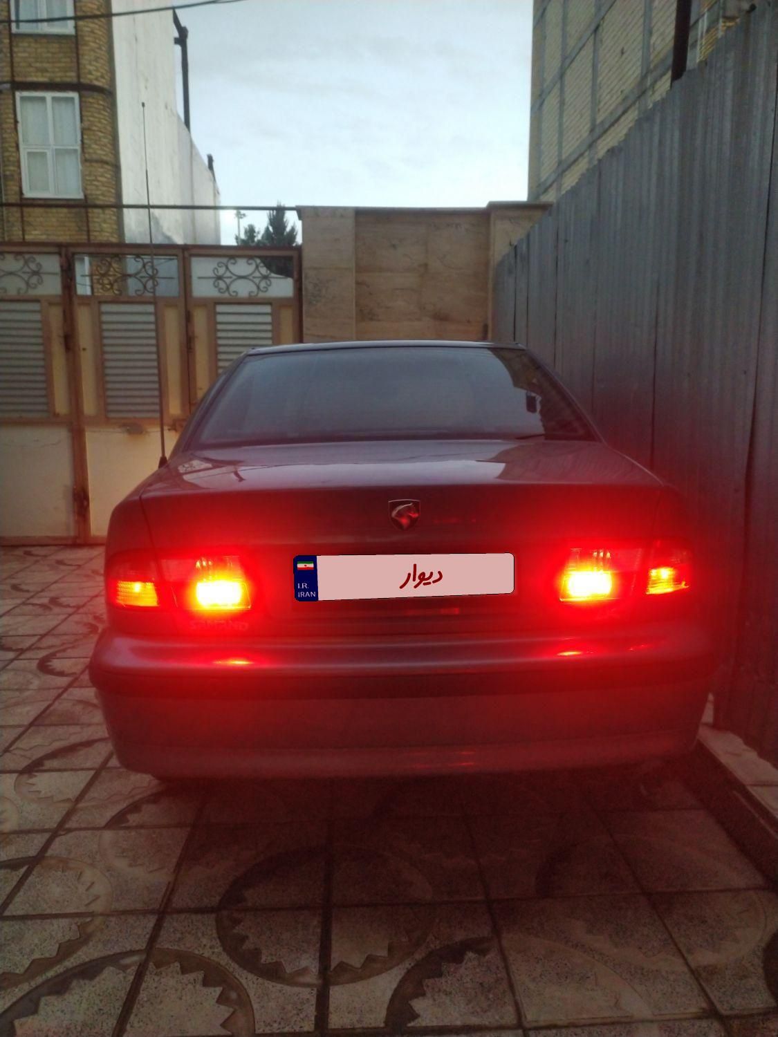 سمند LX XU7 - 1386