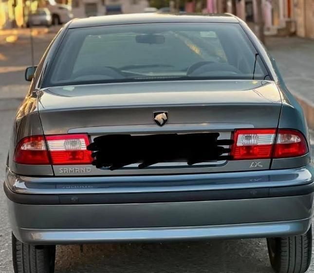 سمند LX XU7 - 1386