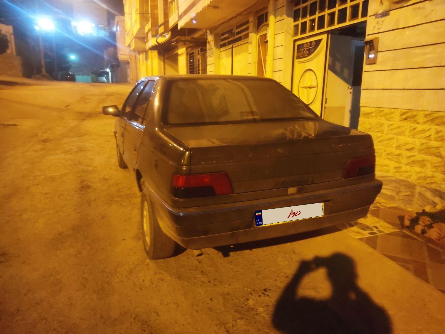 پژو 405 GLI - 1384