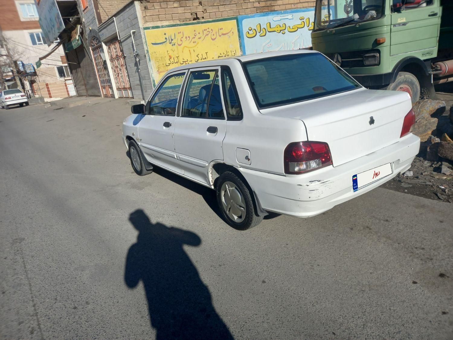 پراید 132 SE - 1393