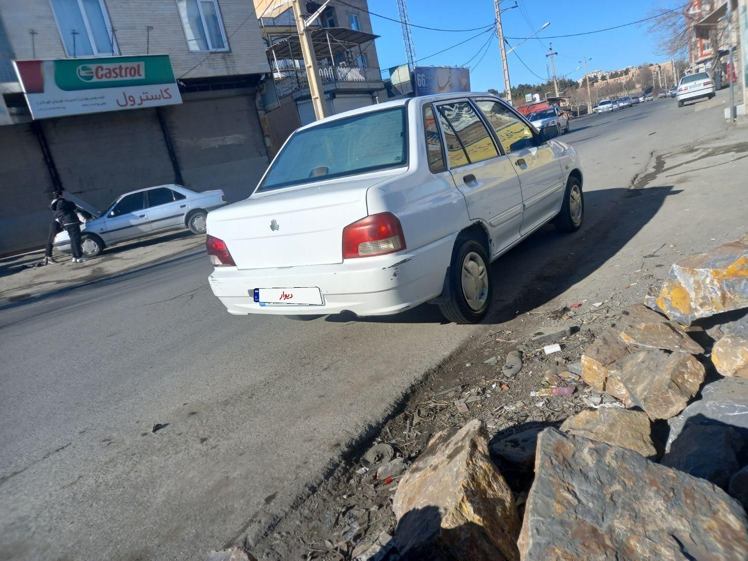 پراید 132 SE - 1393