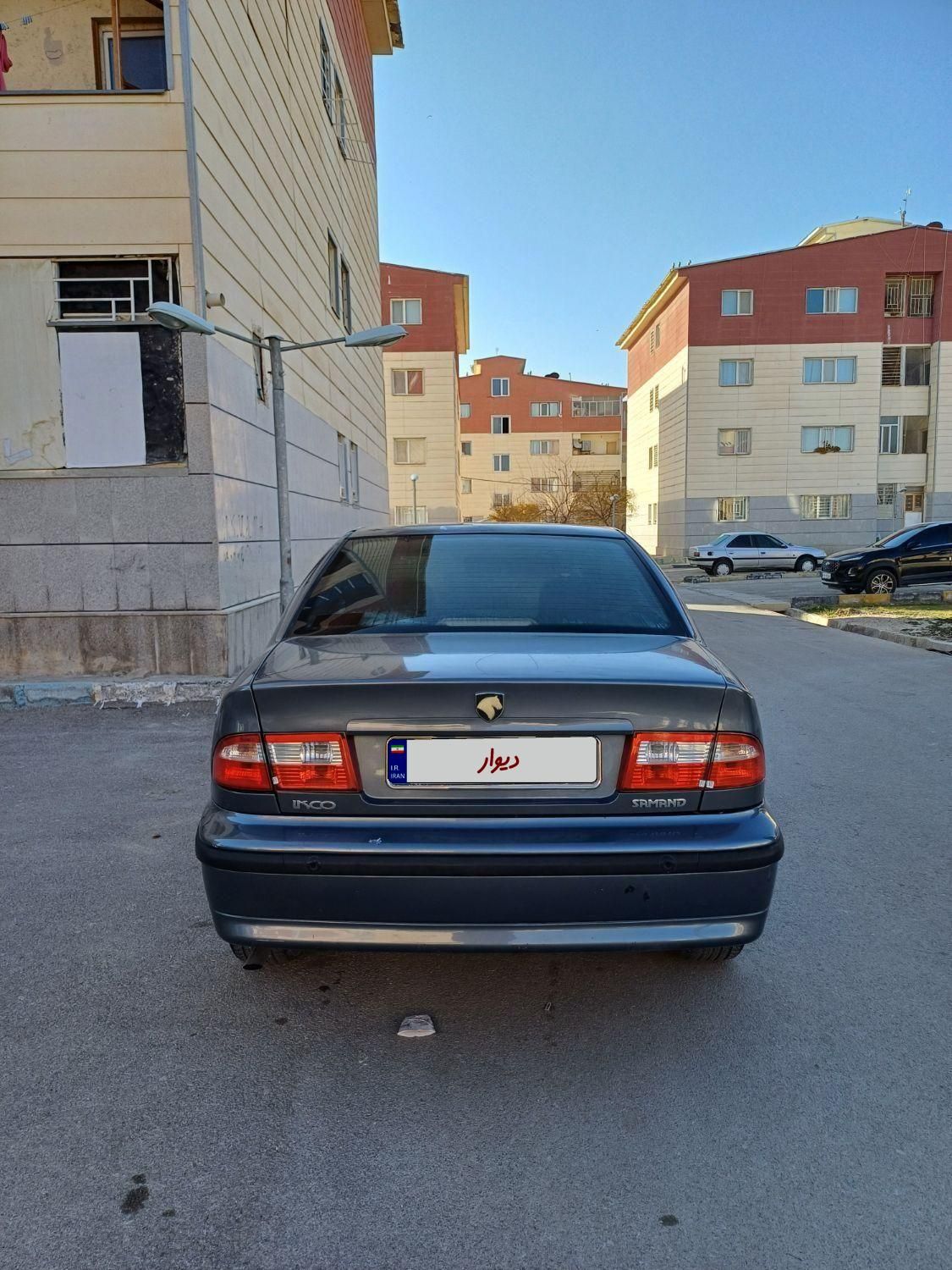 سمند LX EF7 - 1395