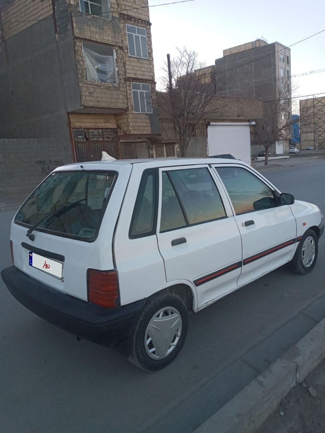 پراید 111 LX - 1386