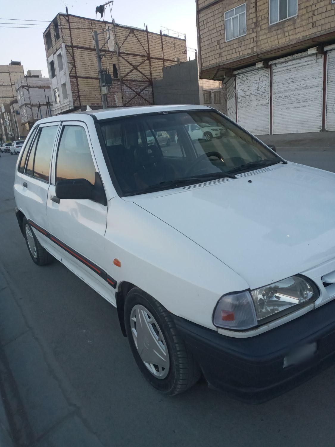 پراید 111 LX - 1386