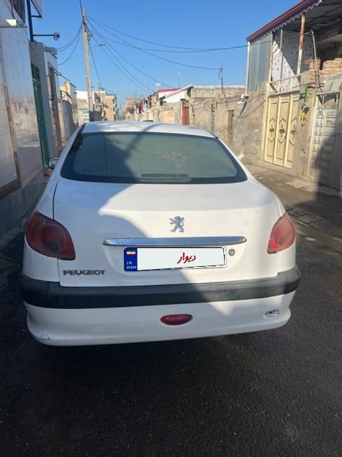 پژو 206 SD v8 - 1387