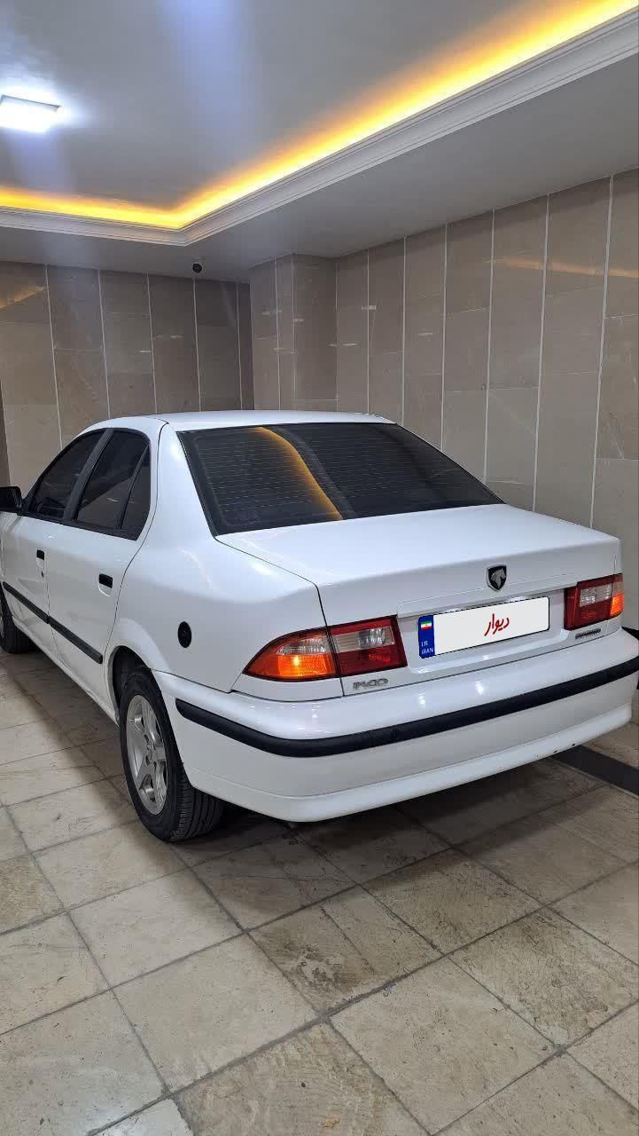 سمند LX EF7 دوگانه سوز - 1394