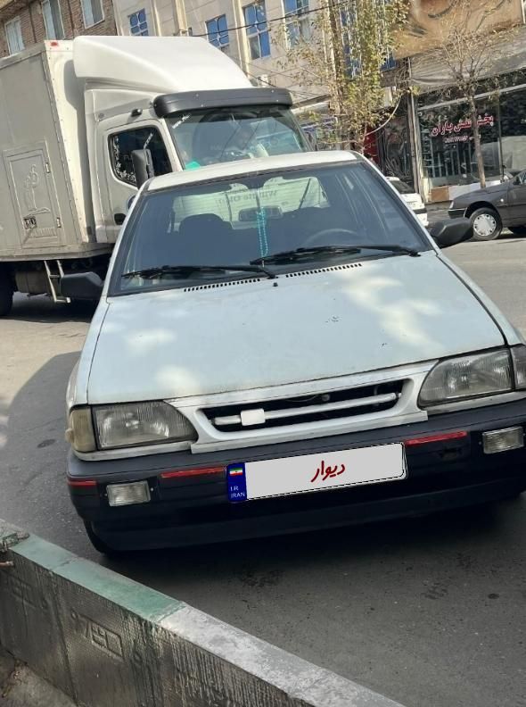 پراید 111 LX - 1382