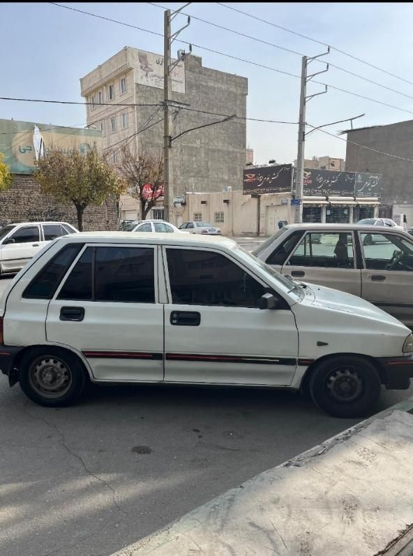 پراید 111 LX - 1382