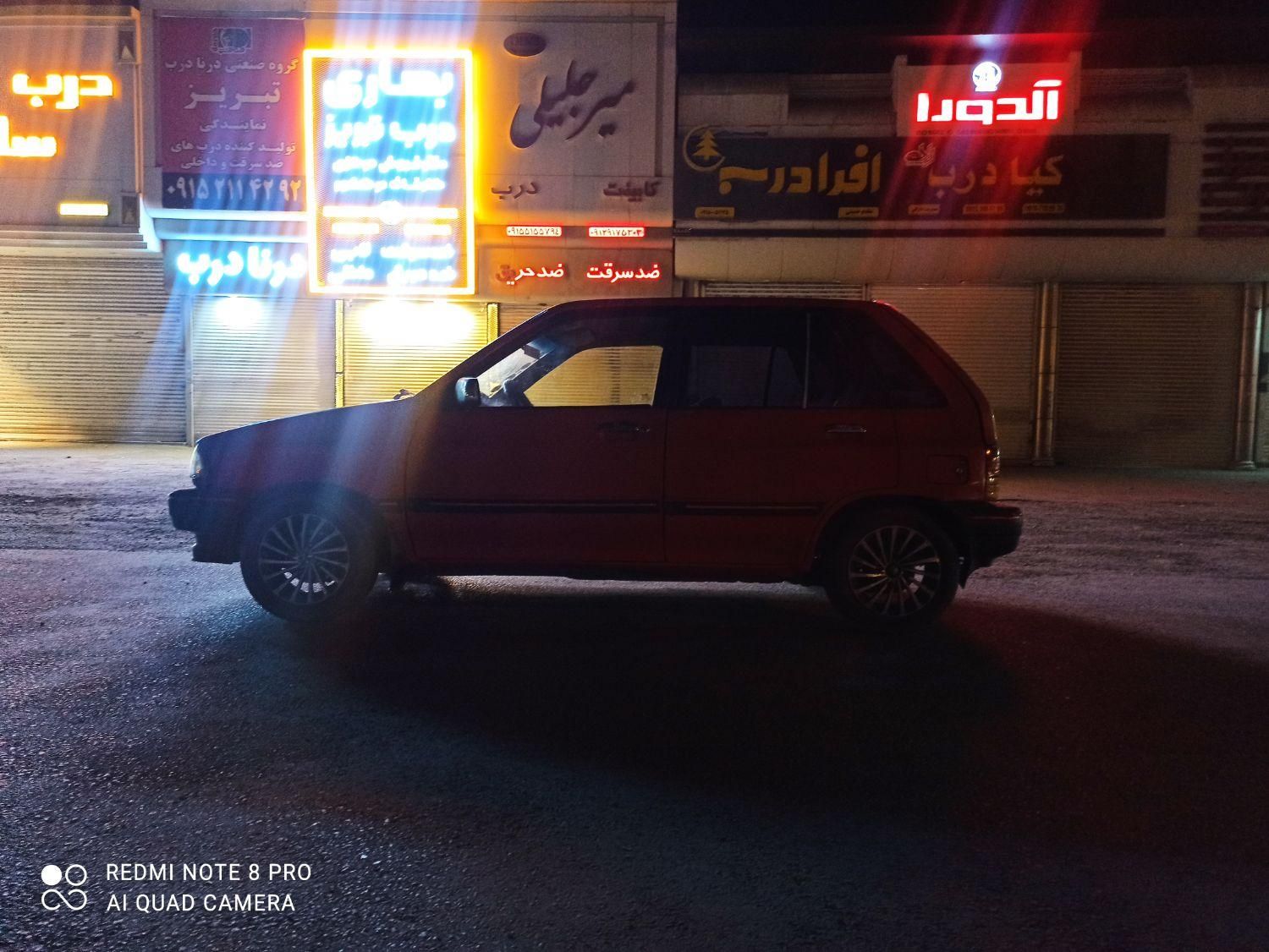 پراید 111 LX - 1373