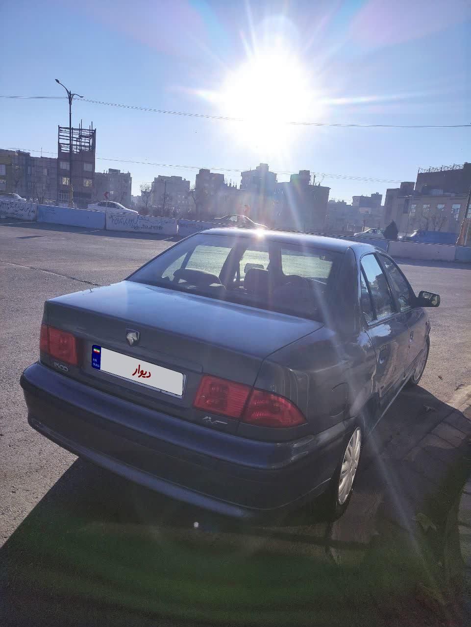 سمند LX EF7 دوگانه سوز - 1394