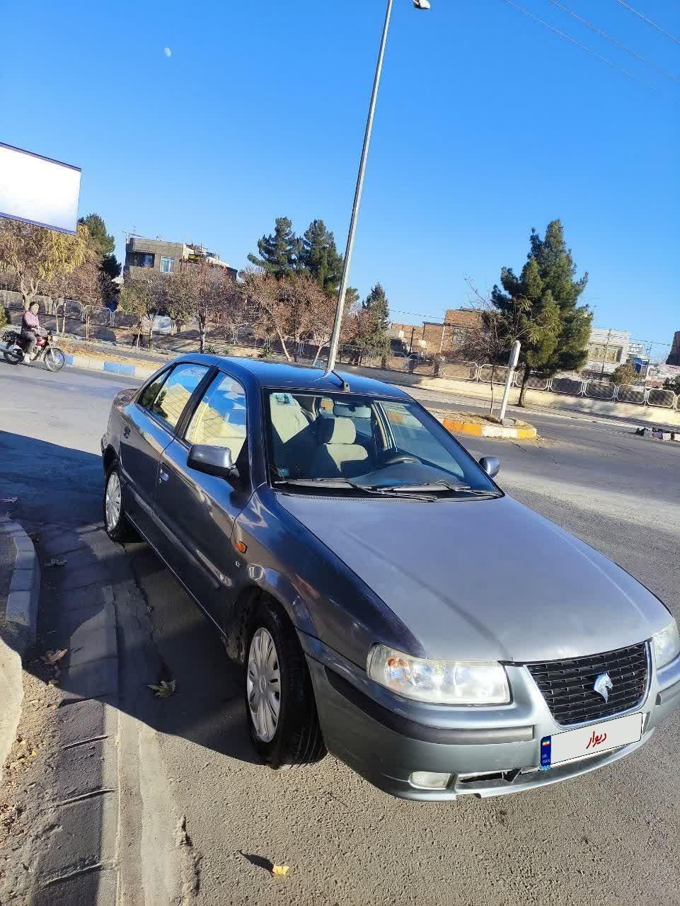 سمند LX EF7 دوگانه سوز - 1394