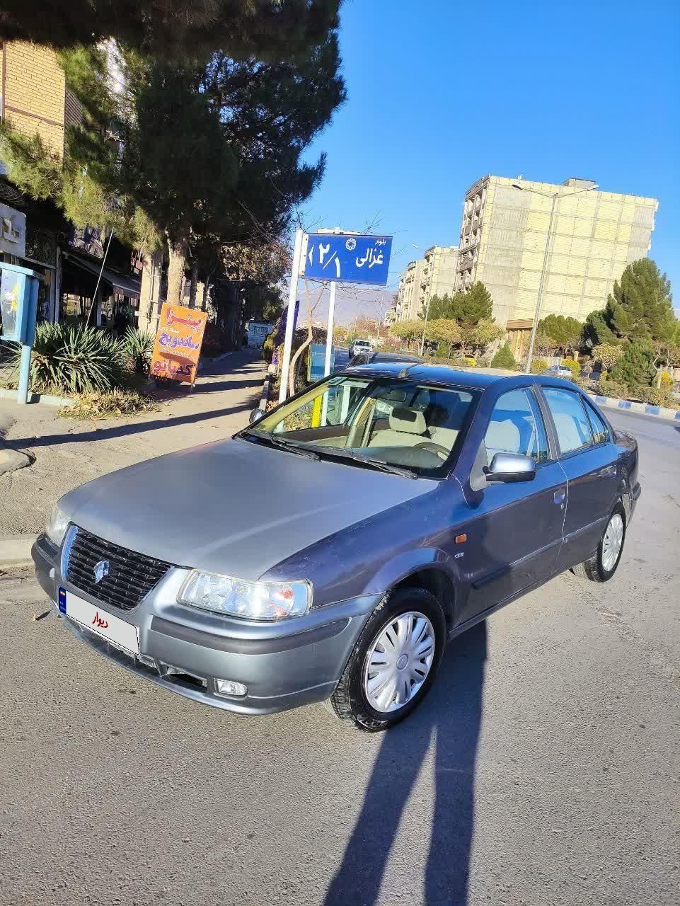 سمند LX EF7 دوگانه سوز - 1394