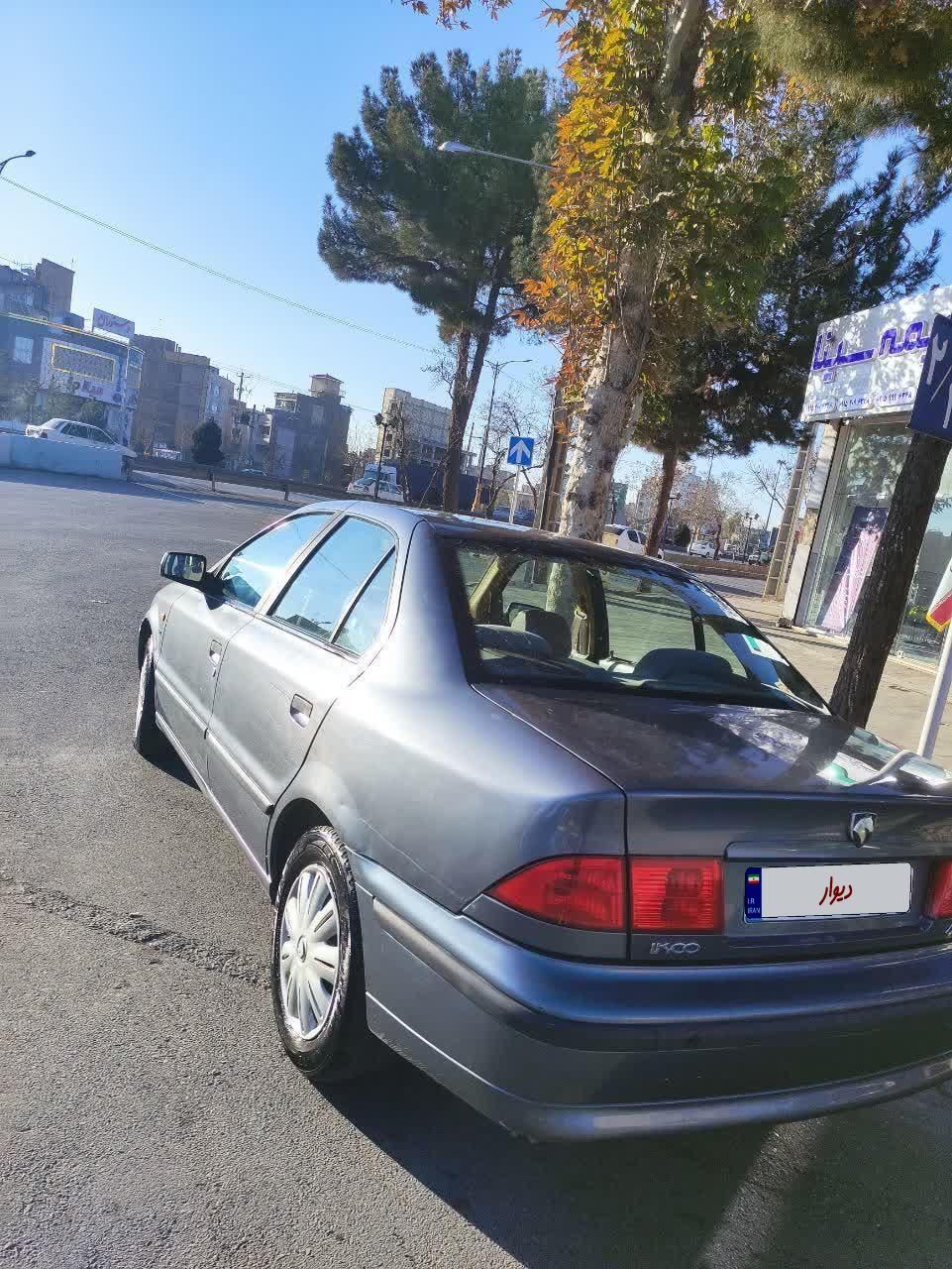 سمند LX EF7 دوگانه سوز - 1394