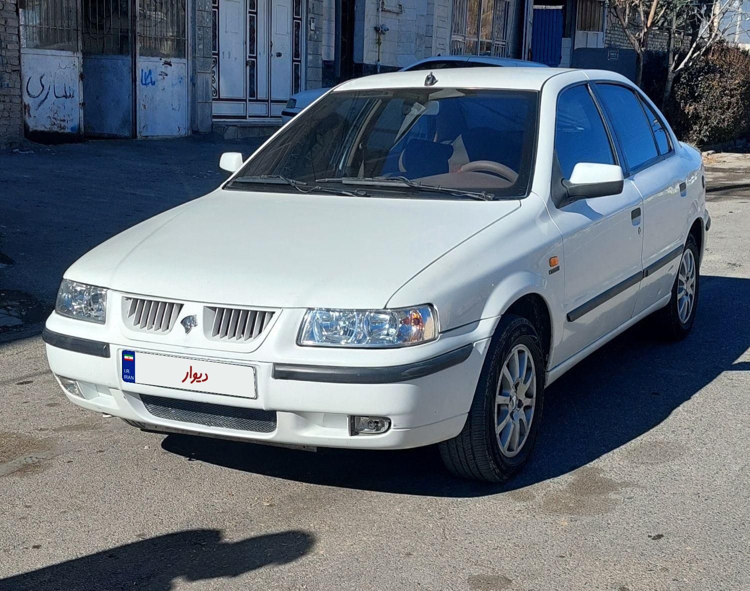 سمند LX EF7 دوگانه سوز - 1390