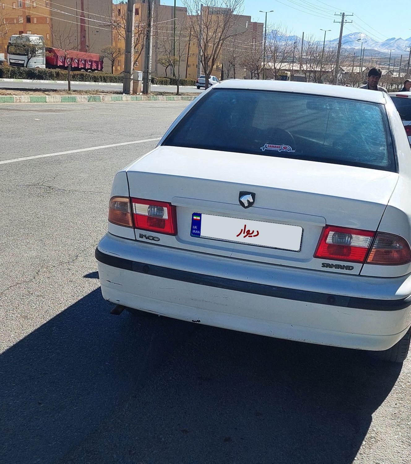 سمند LX EF7 دوگانه سوز - 1390