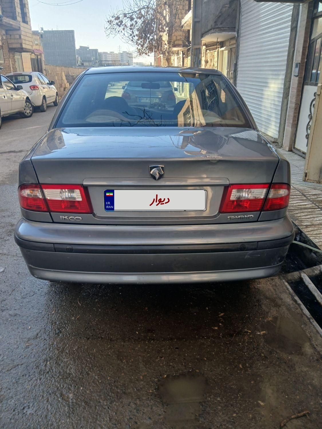 سمند LX XU7 - 1389