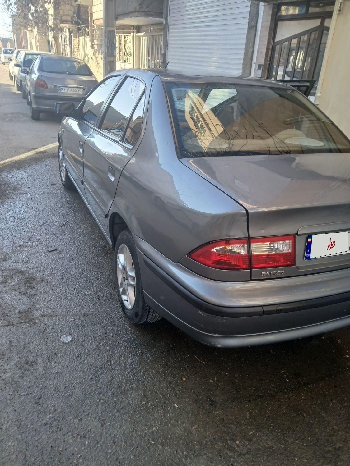 سمند LX XU7 - 1389