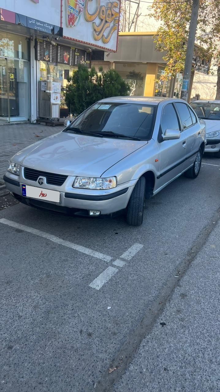 سمند LX XU7 - 1383