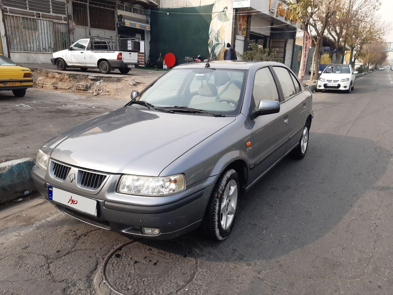 سمند LX EF7 دوگانه سوز - 1390