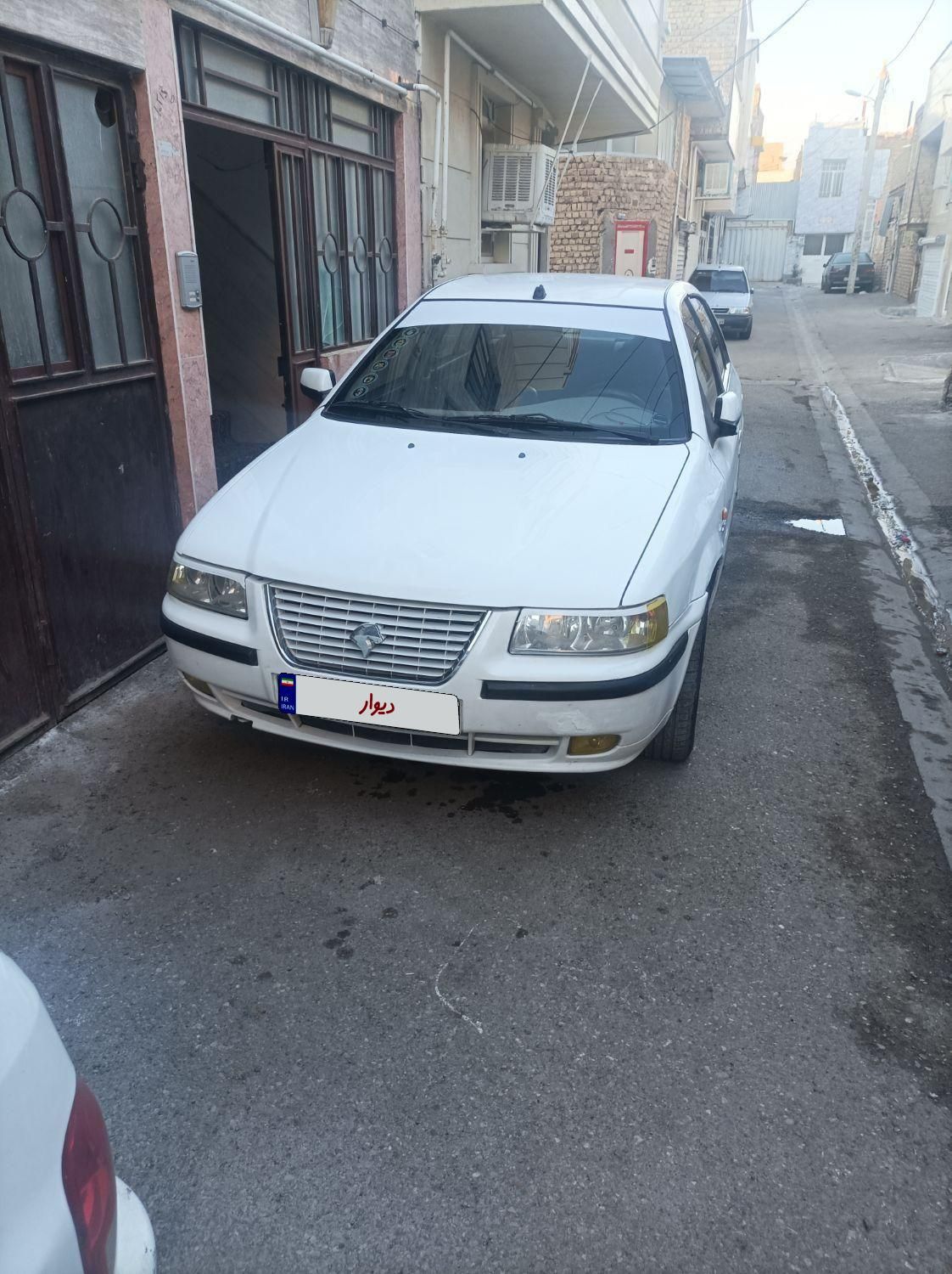 سمند LX EF7 دوگانه سوز - 1394